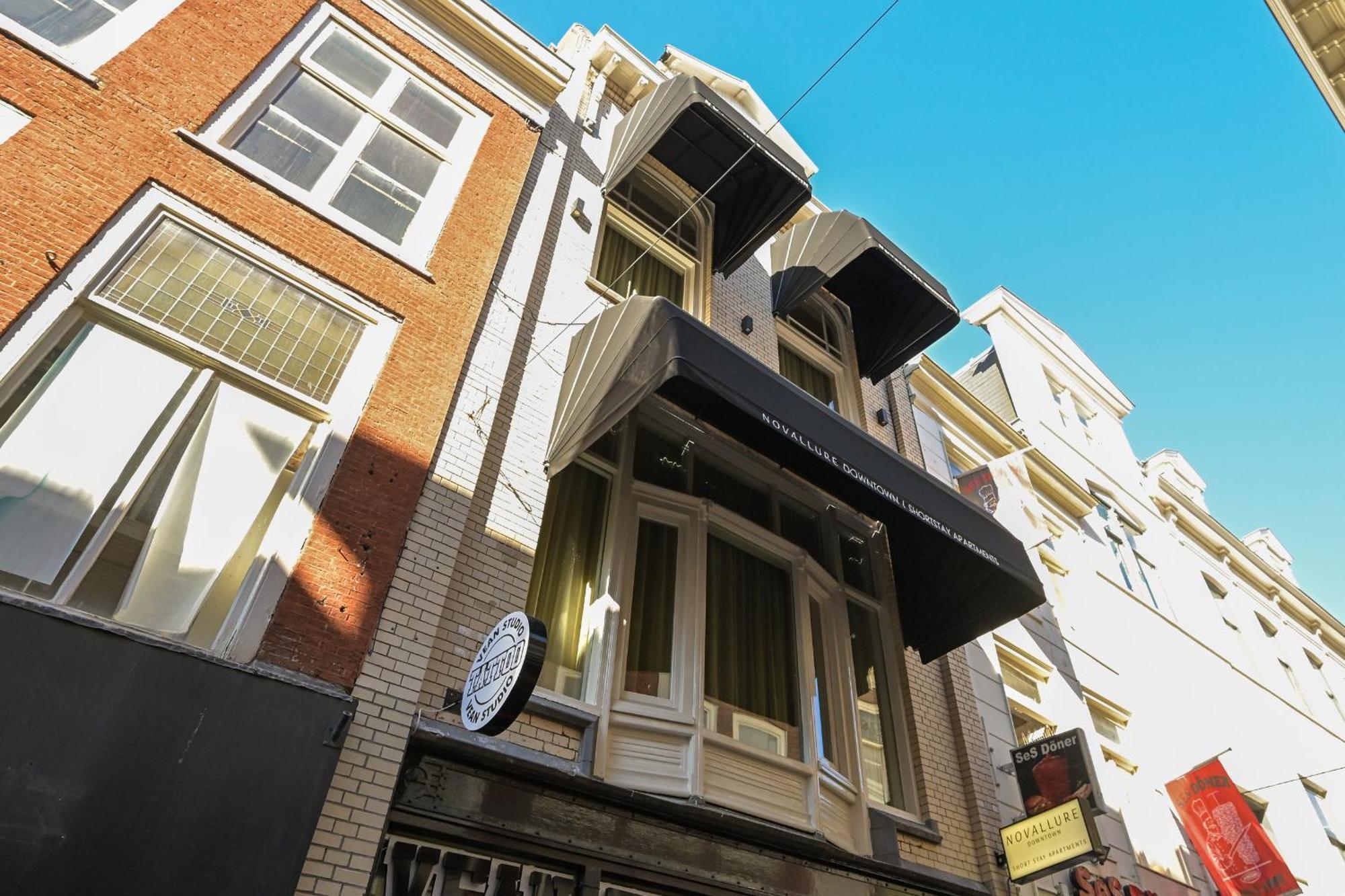 Novallure Downtown - Short Stay Apartments Haag Eksteriør bilde