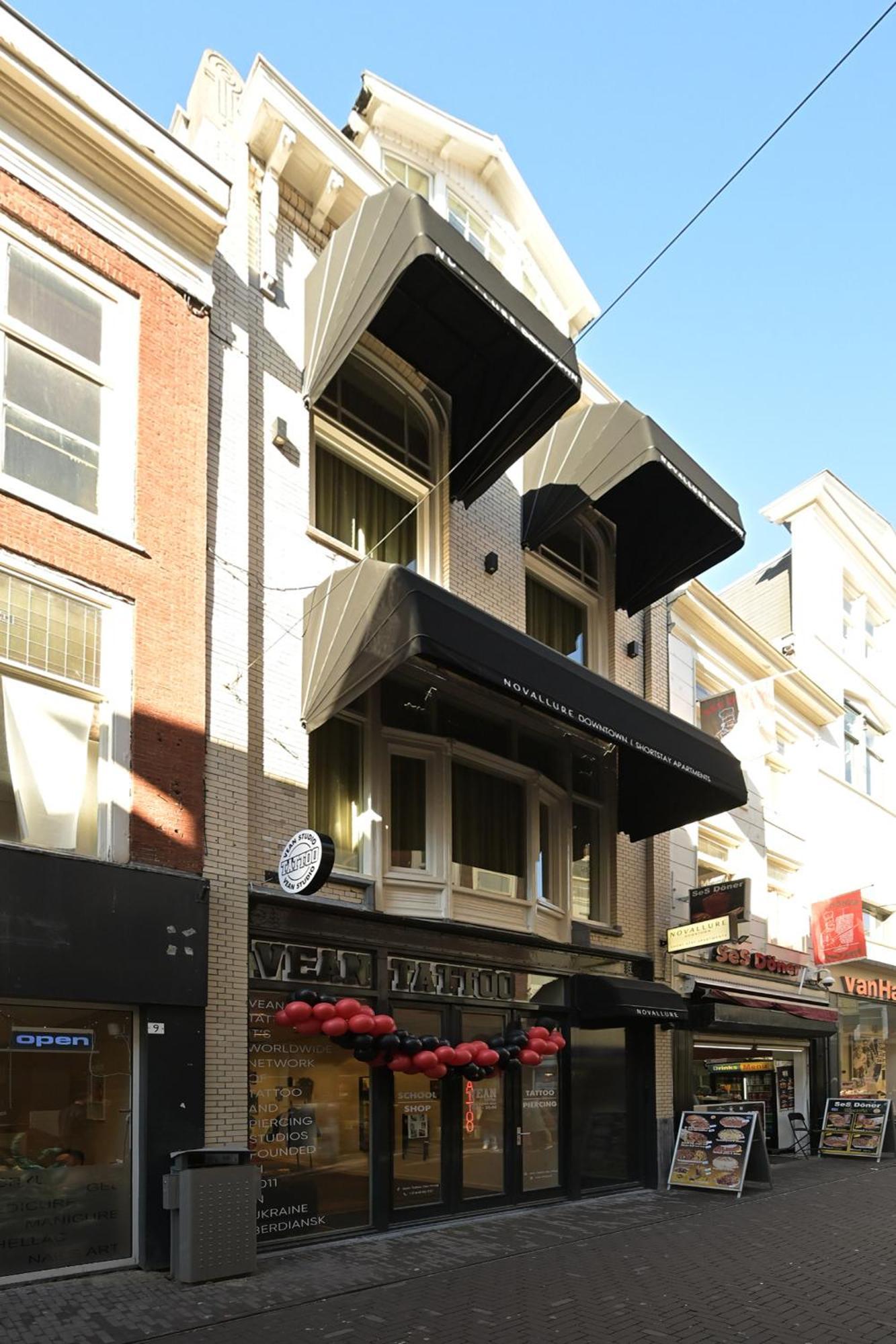 Novallure Downtown - Short Stay Apartments Haag Eksteriør bilde