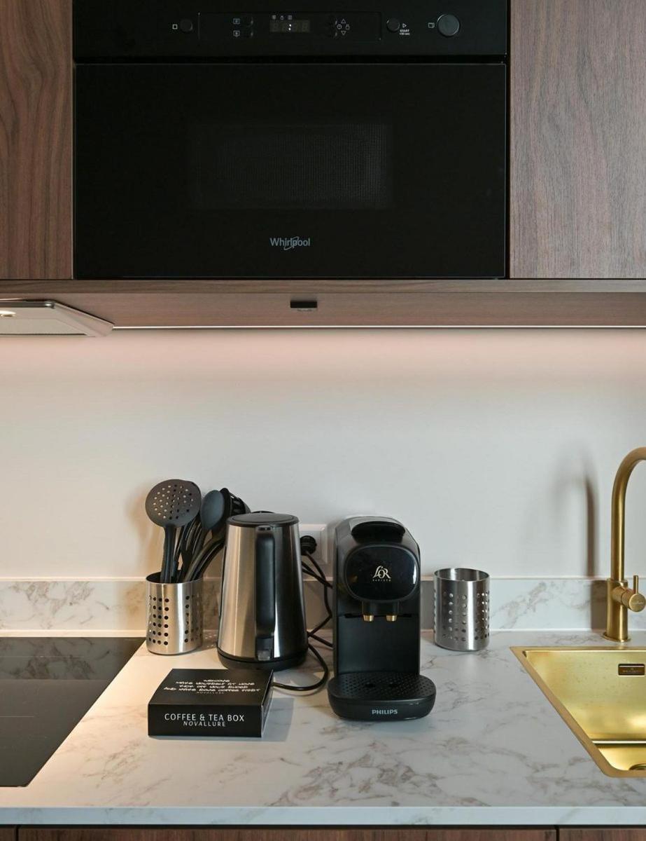 Novallure Downtown - Short Stay Apartments Haag Rom bilde