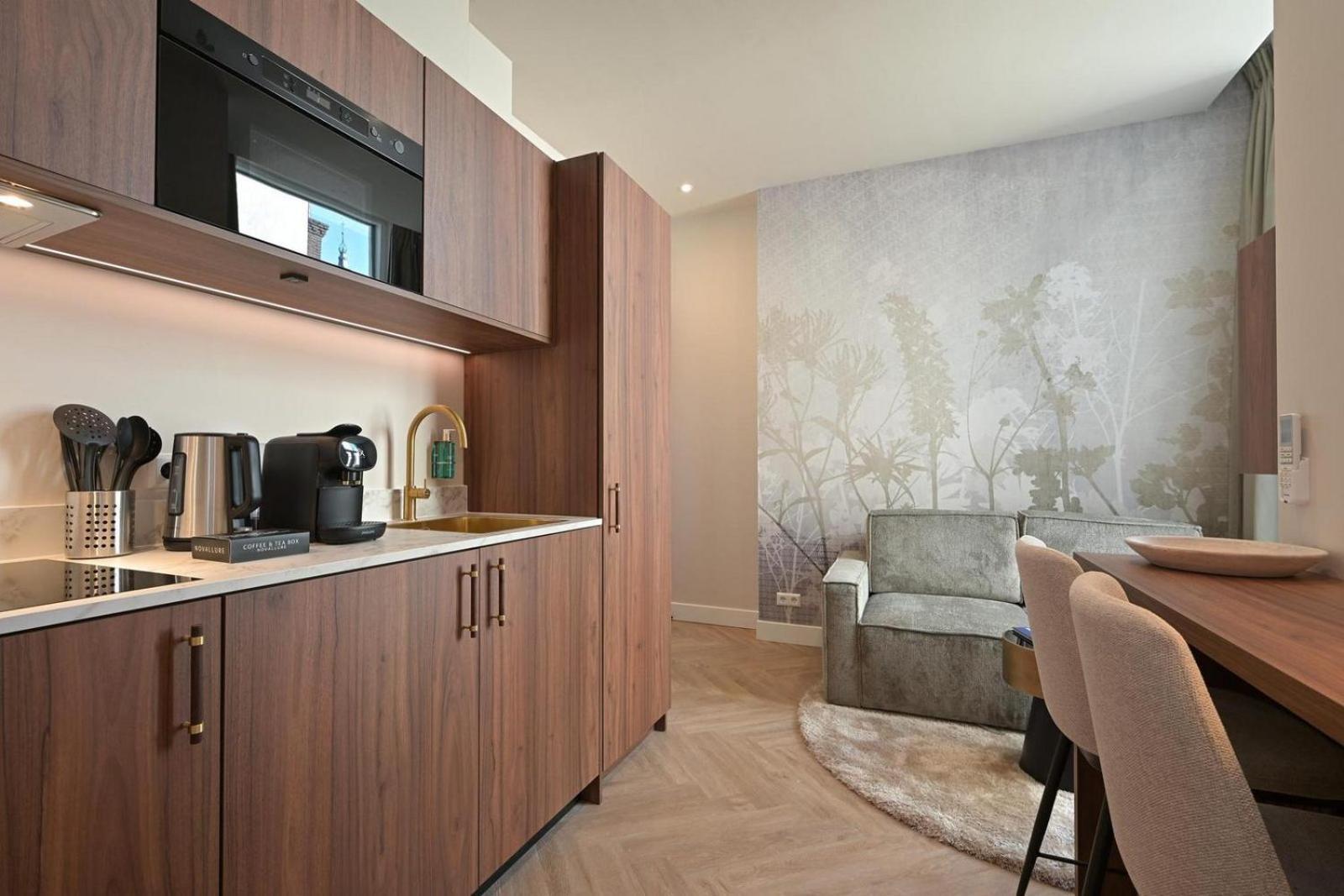 Novallure Downtown - Short Stay Apartments Haag Rom bilde