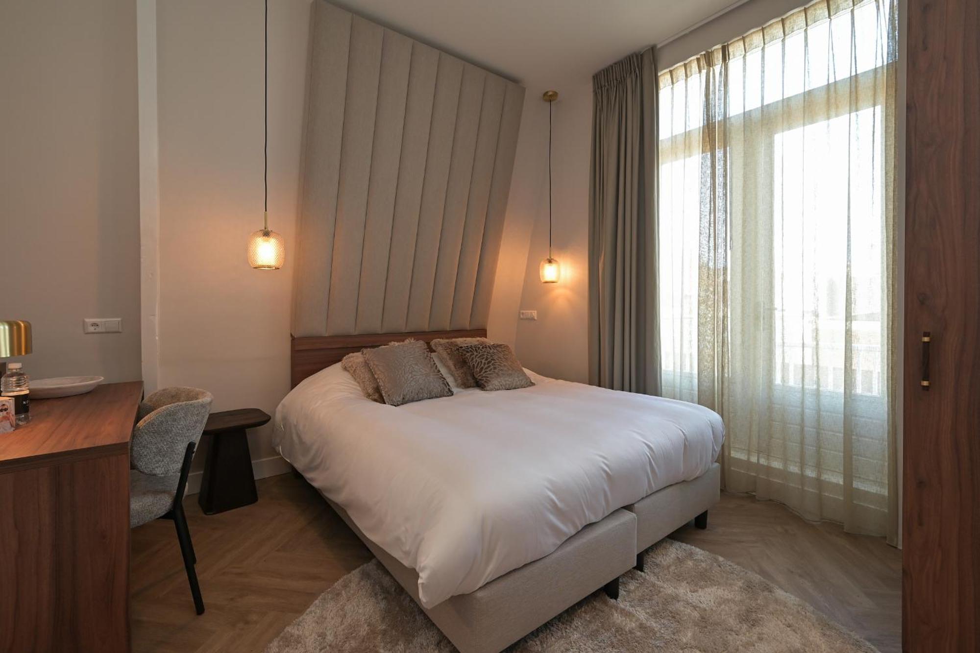 Novallure Downtown - Short Stay Apartments Haag Eksteriør bilde