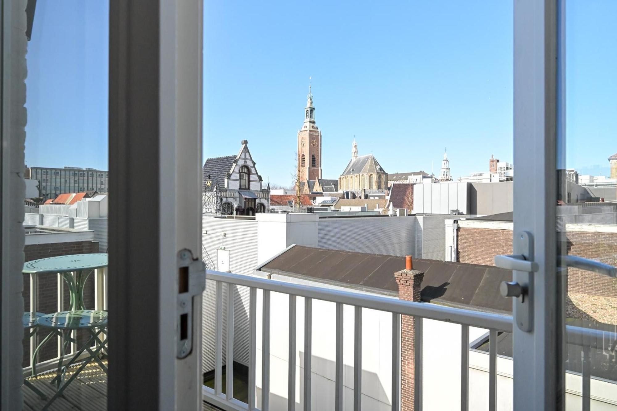 Novallure Downtown - Short Stay Apartments Haag Eksteriør bilde