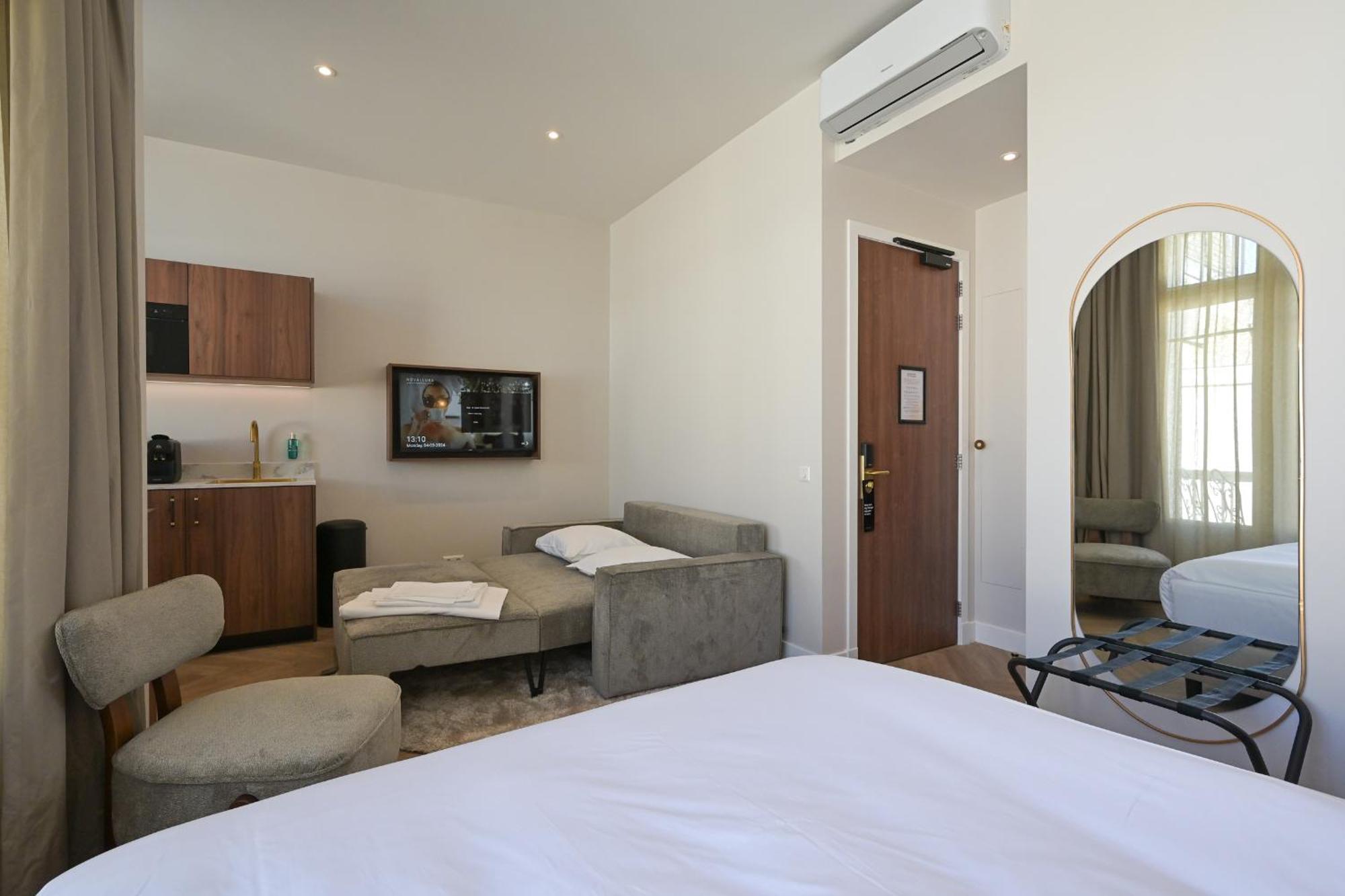 Novallure Downtown - Short Stay Apartments Haag Eksteriør bilde