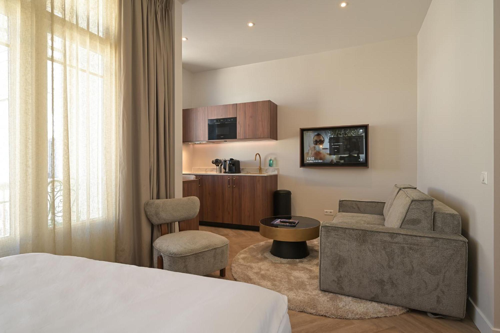 Novallure Downtown - Short Stay Apartments Haag Eksteriør bilde