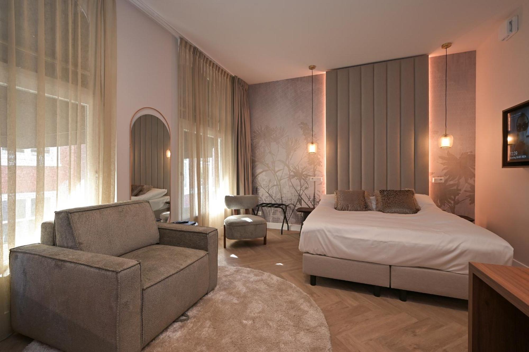 Novallure Downtown - Short Stay Apartments Haag Eksteriør bilde