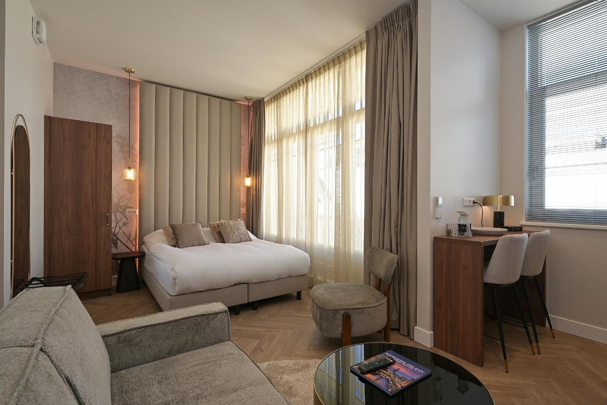 Novallure Downtown - Short Stay Apartments Haag Eksteriør bilde