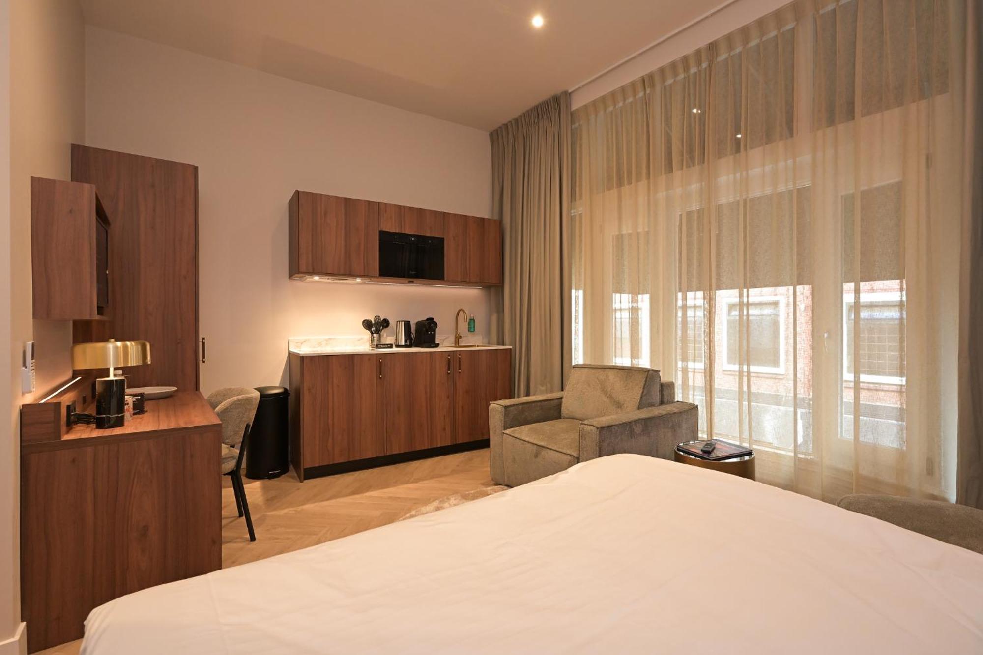 Novallure Downtown - Short Stay Apartments Haag Eksteriør bilde