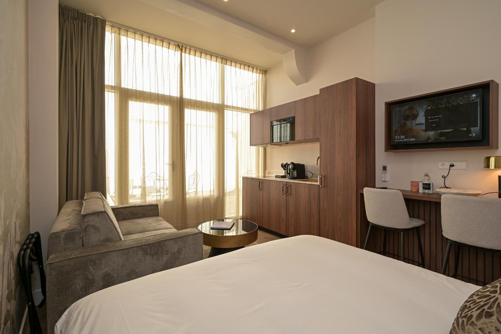 Novallure Downtown - Short Stay Apartments Haag Eksteriør bilde