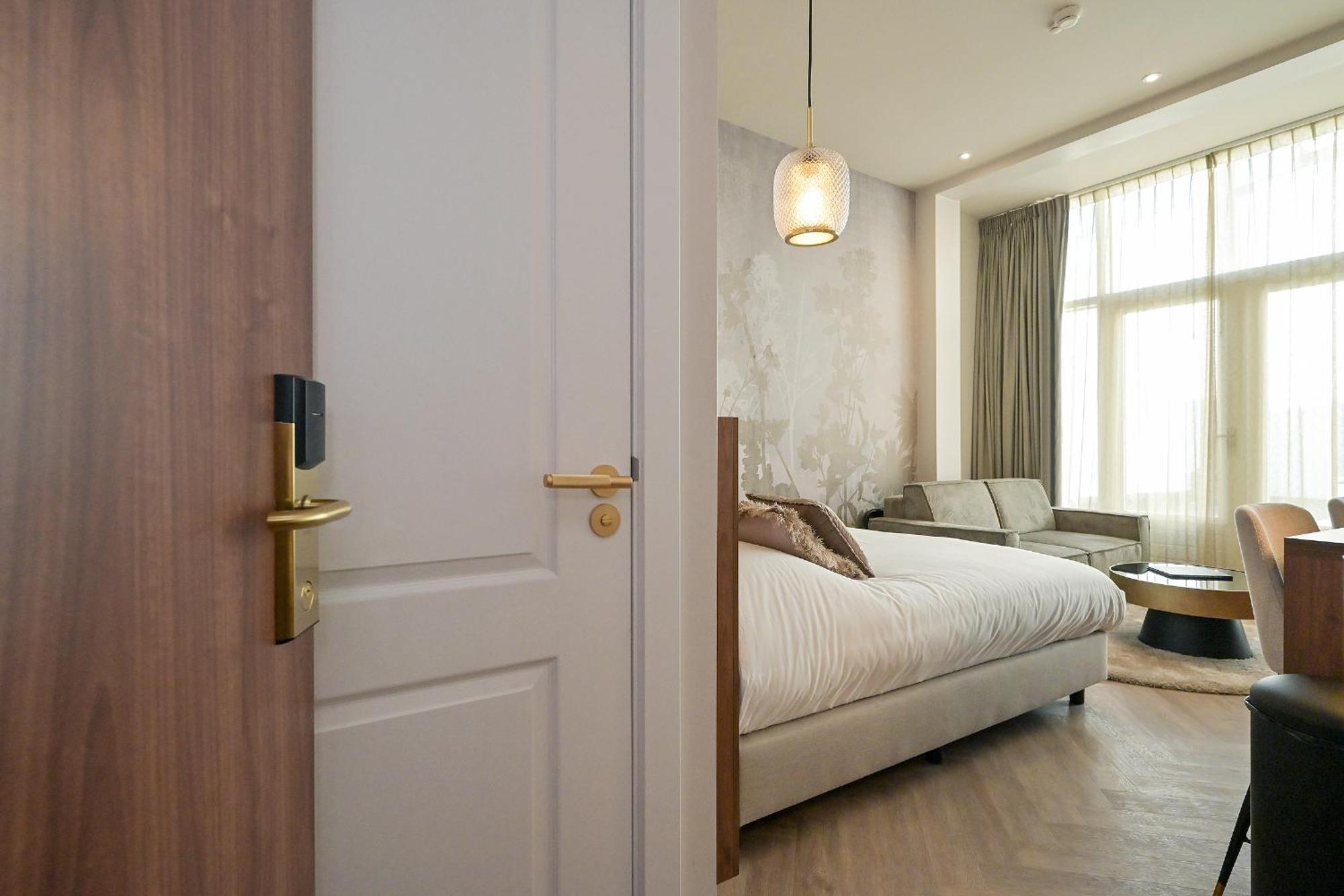 Novallure Downtown - Short Stay Apartments Haag Eksteriør bilde