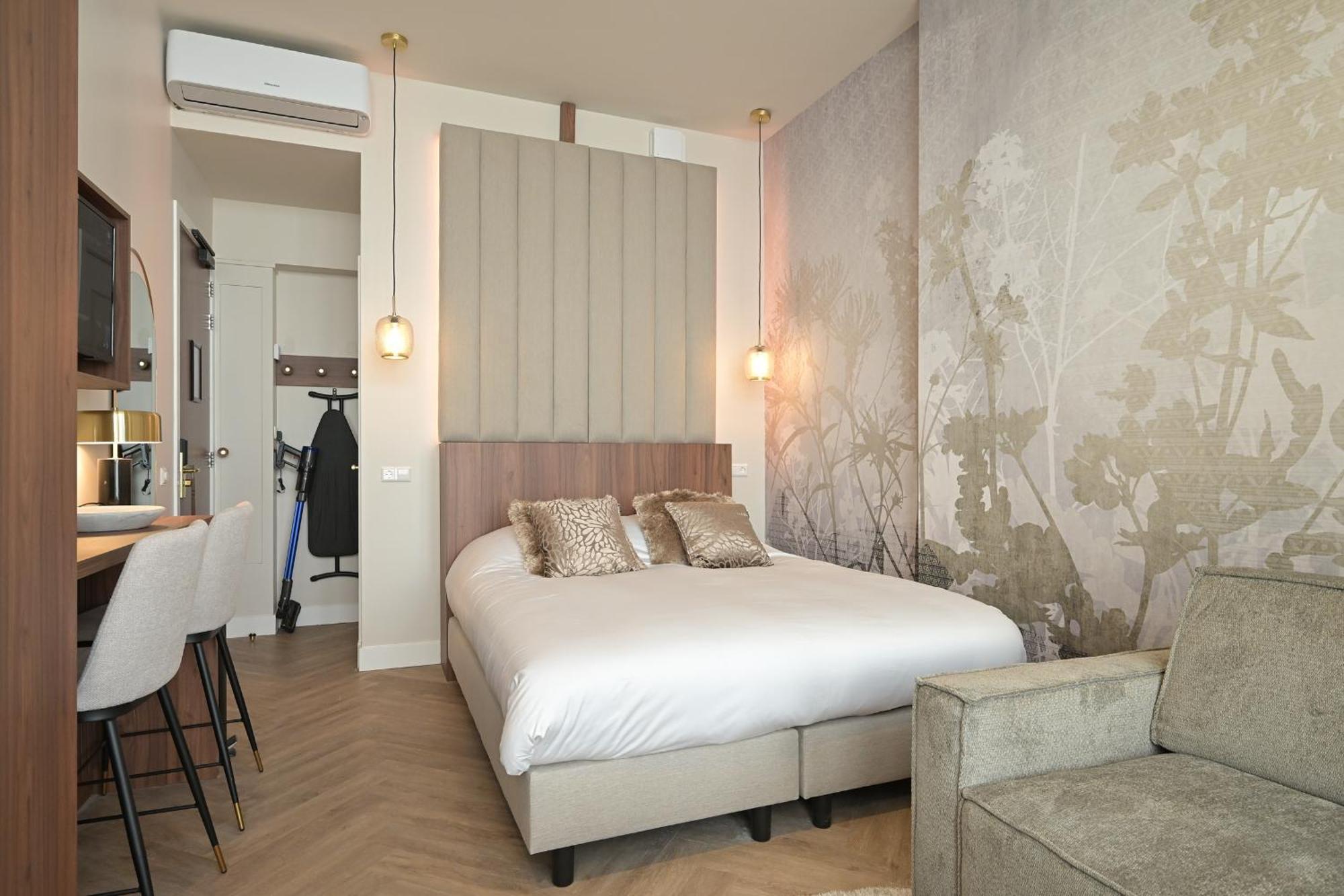 Novallure Downtown - Short Stay Apartments Haag Eksteriør bilde