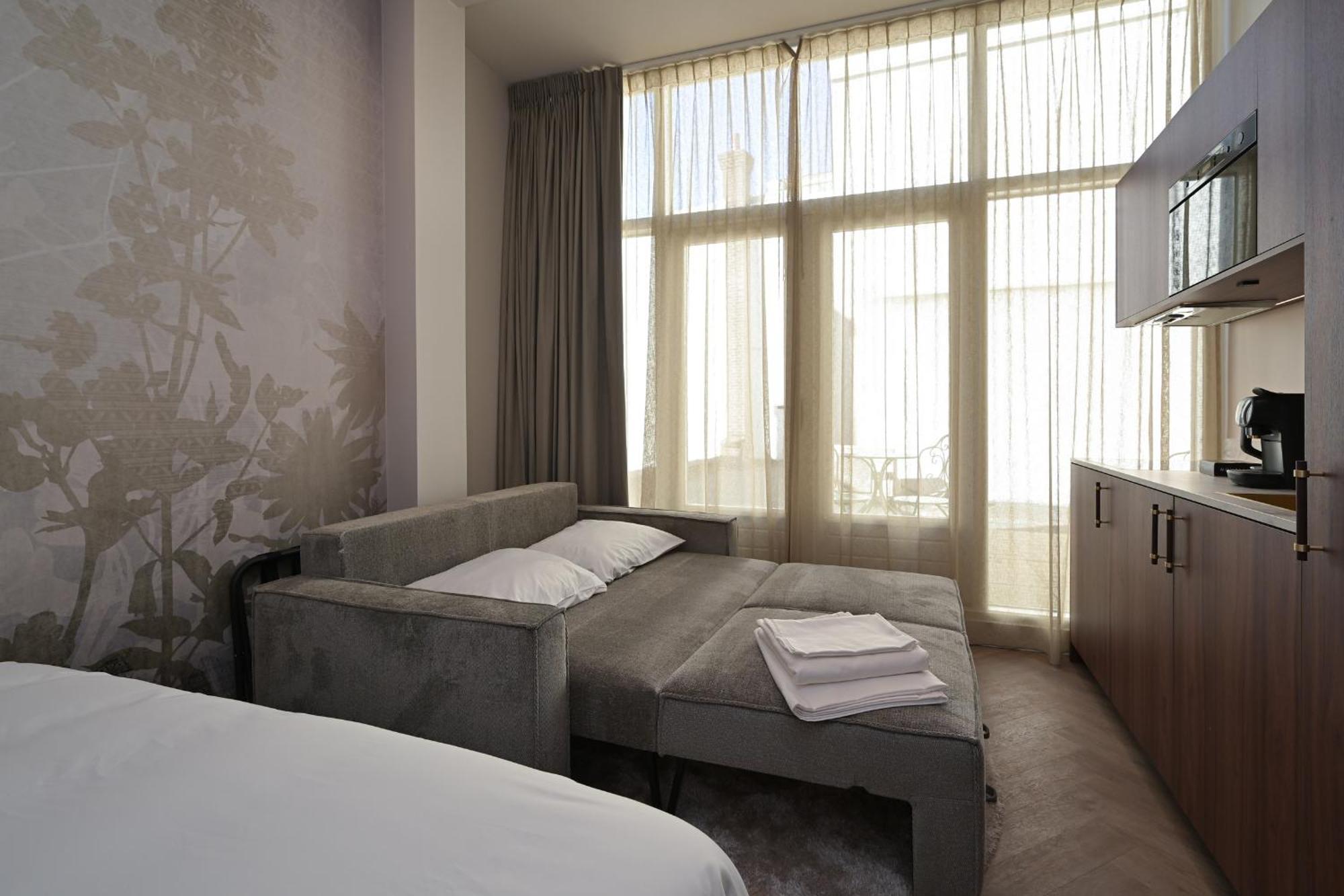 Novallure Downtown - Short Stay Apartments Haag Eksteriør bilde